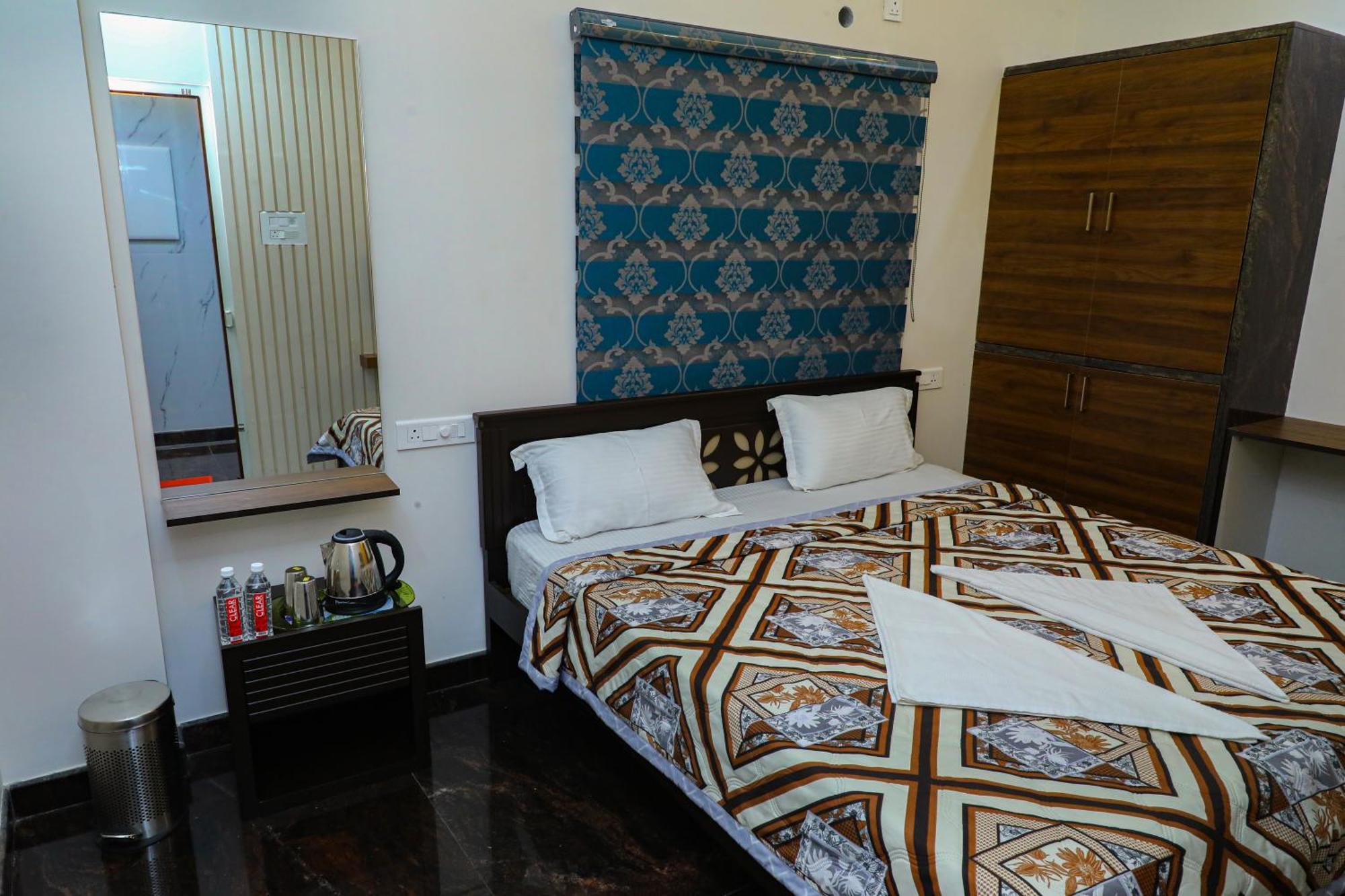 Jp Residency Hotell Yelagiri Exteriör bild