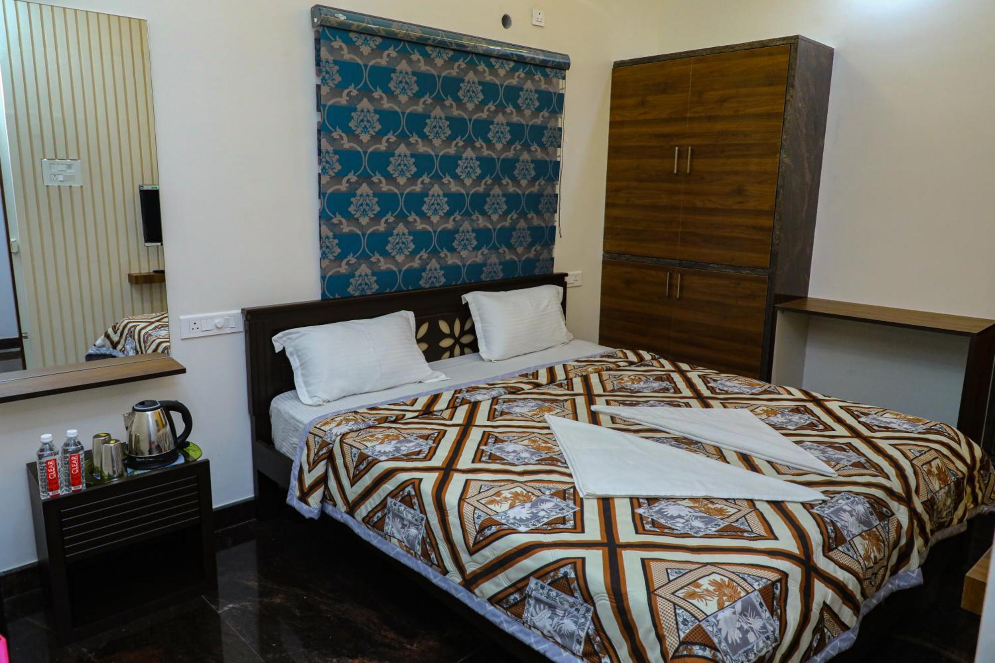 Jp Residency Hotell Yelagiri Exteriör bild