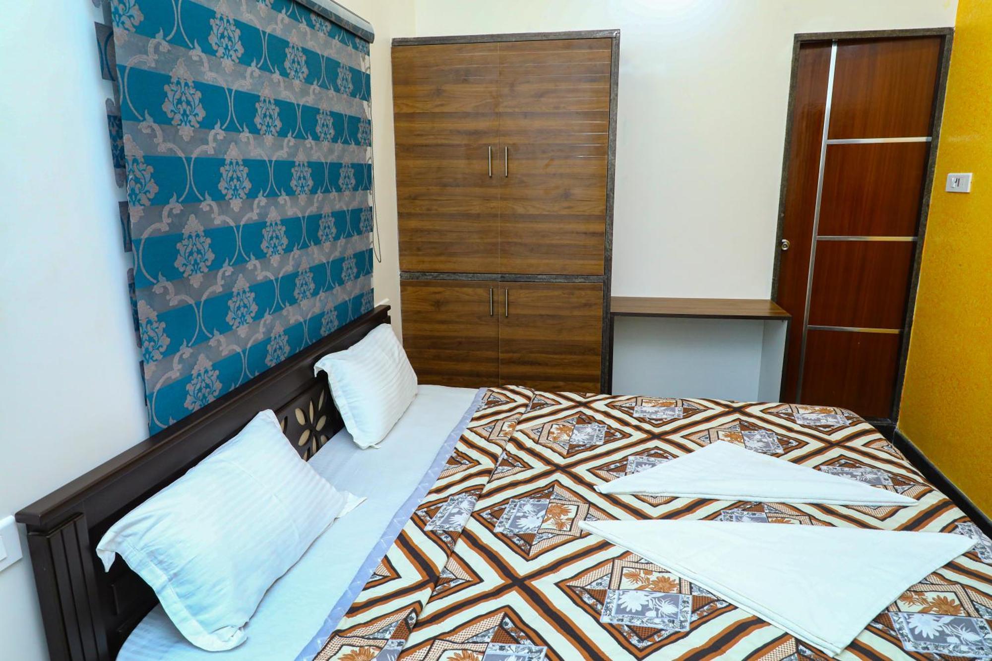Jp Residency Hotell Yelagiri Exteriör bild