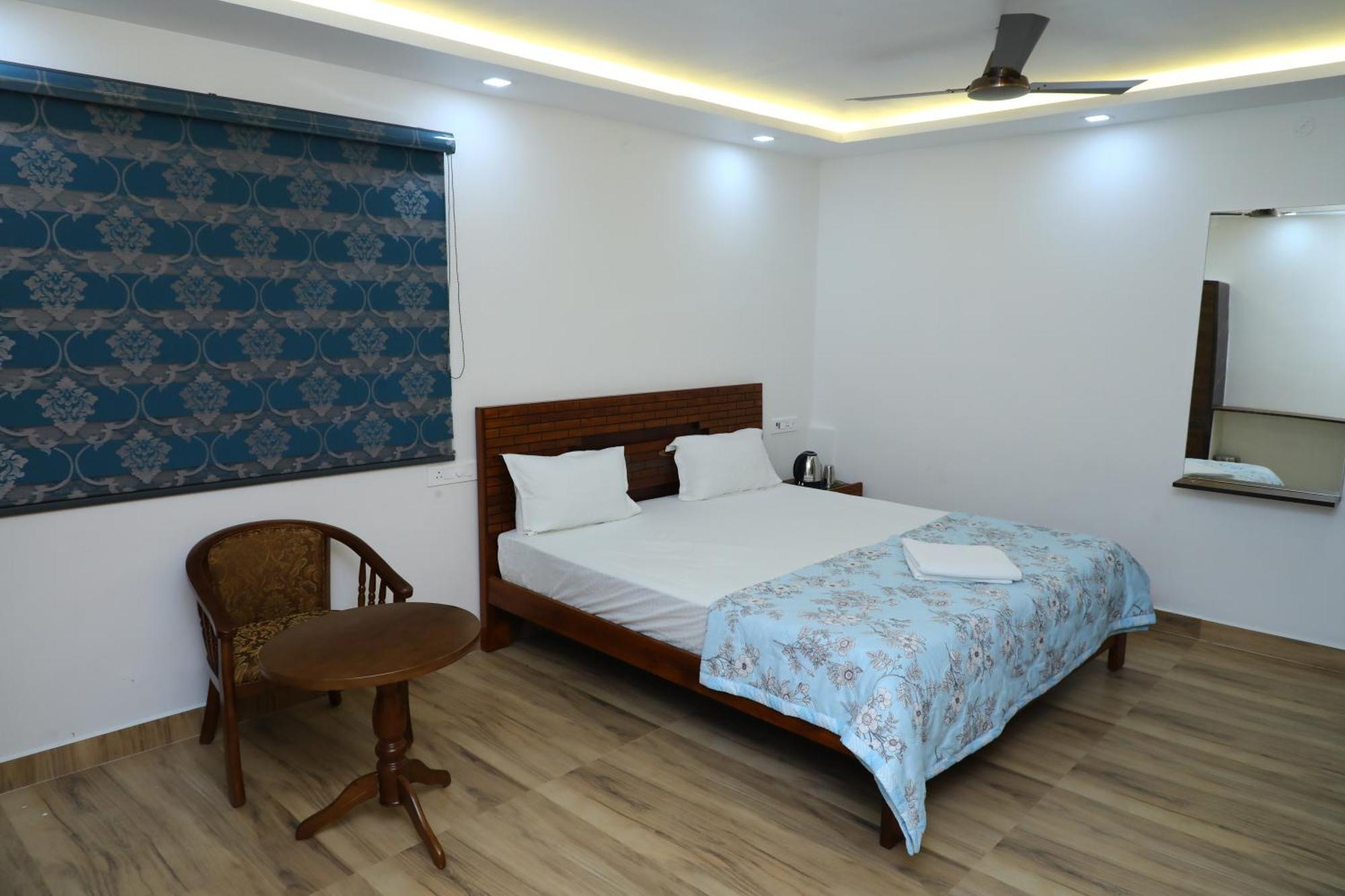 Jp Residency Hotell Yelagiri Exteriör bild