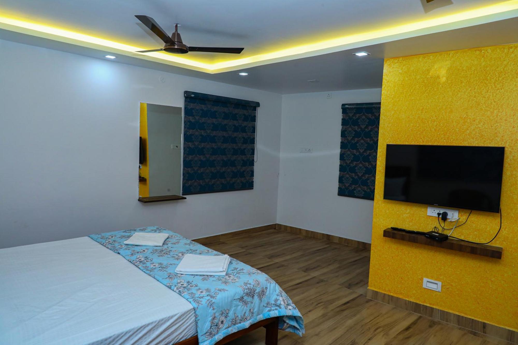 Jp Residency Hotell Yelagiri Exteriör bild