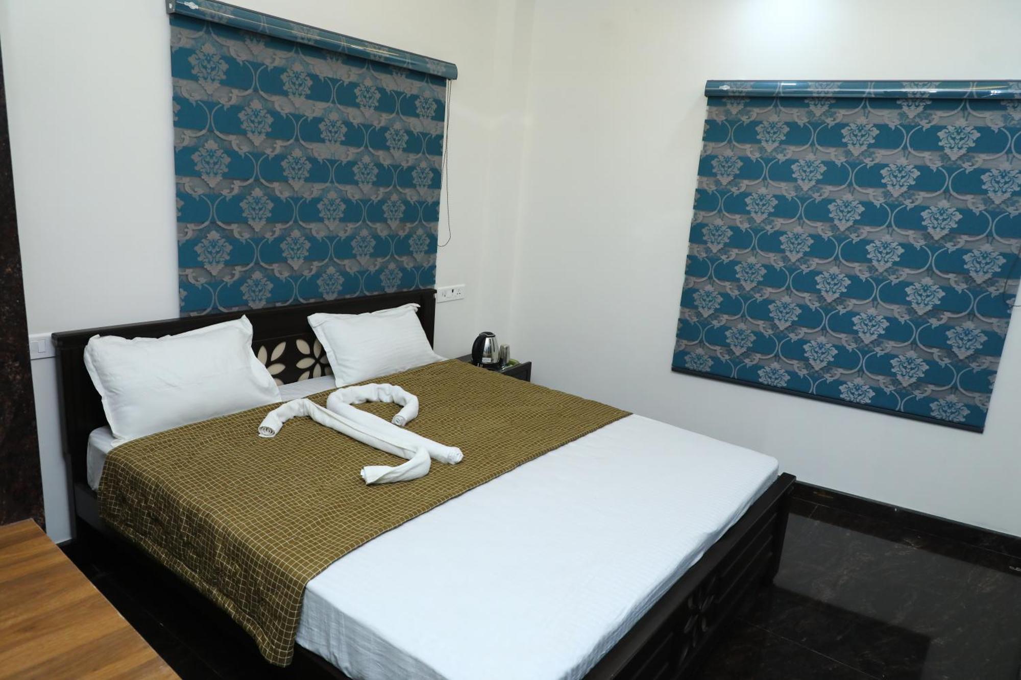 Jp Residency Hotell Yelagiri Exteriör bild