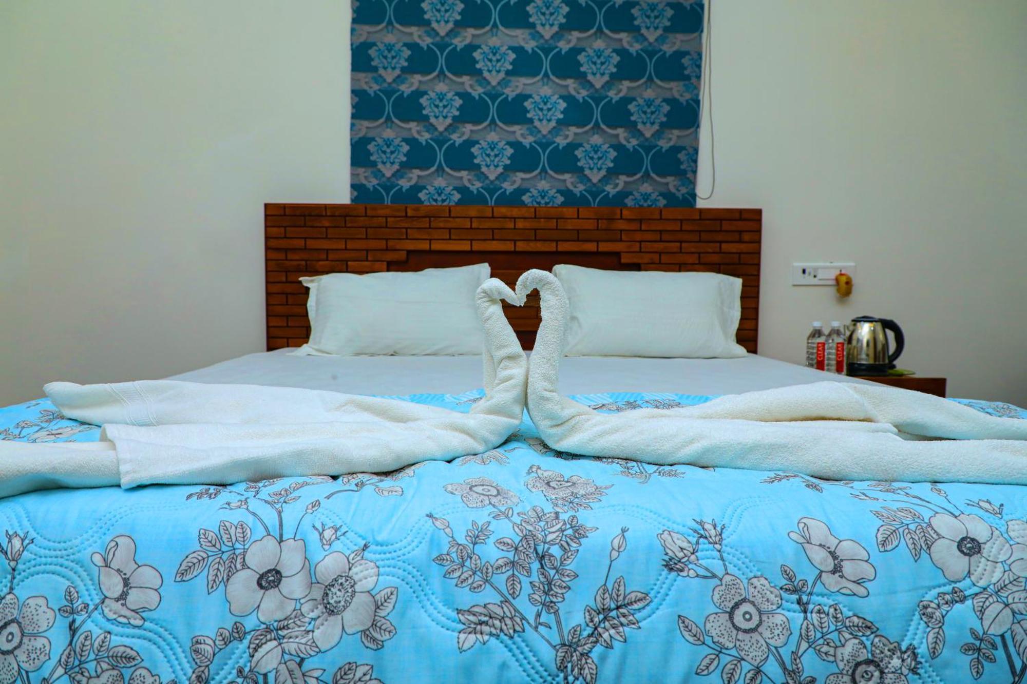 Jp Residency Hotell Yelagiri Exteriör bild