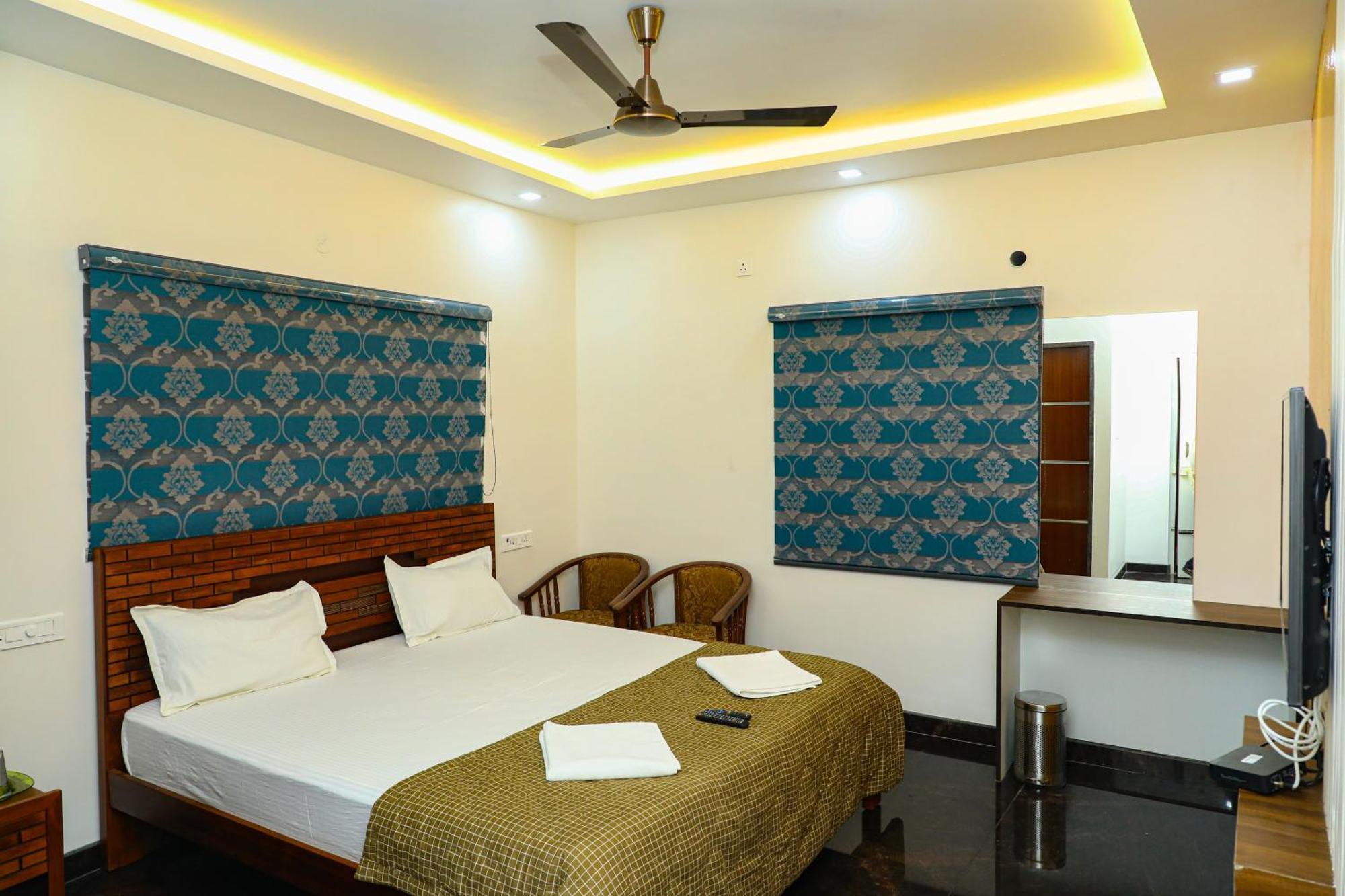 Jp Residency Hotell Yelagiri Exteriör bild