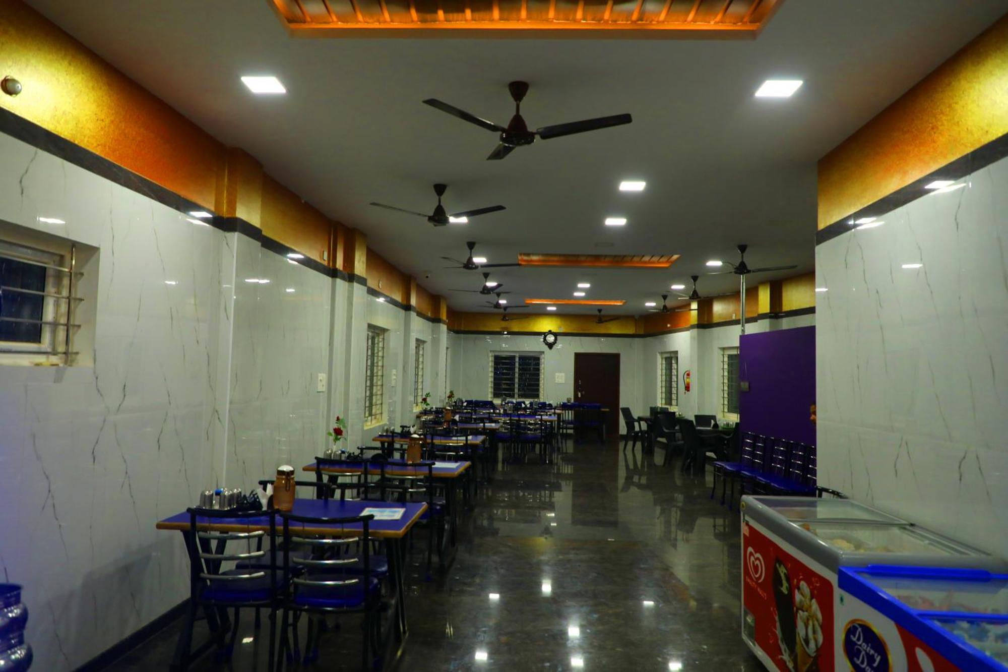 Jp Residency Hotell Yelagiri Exteriör bild