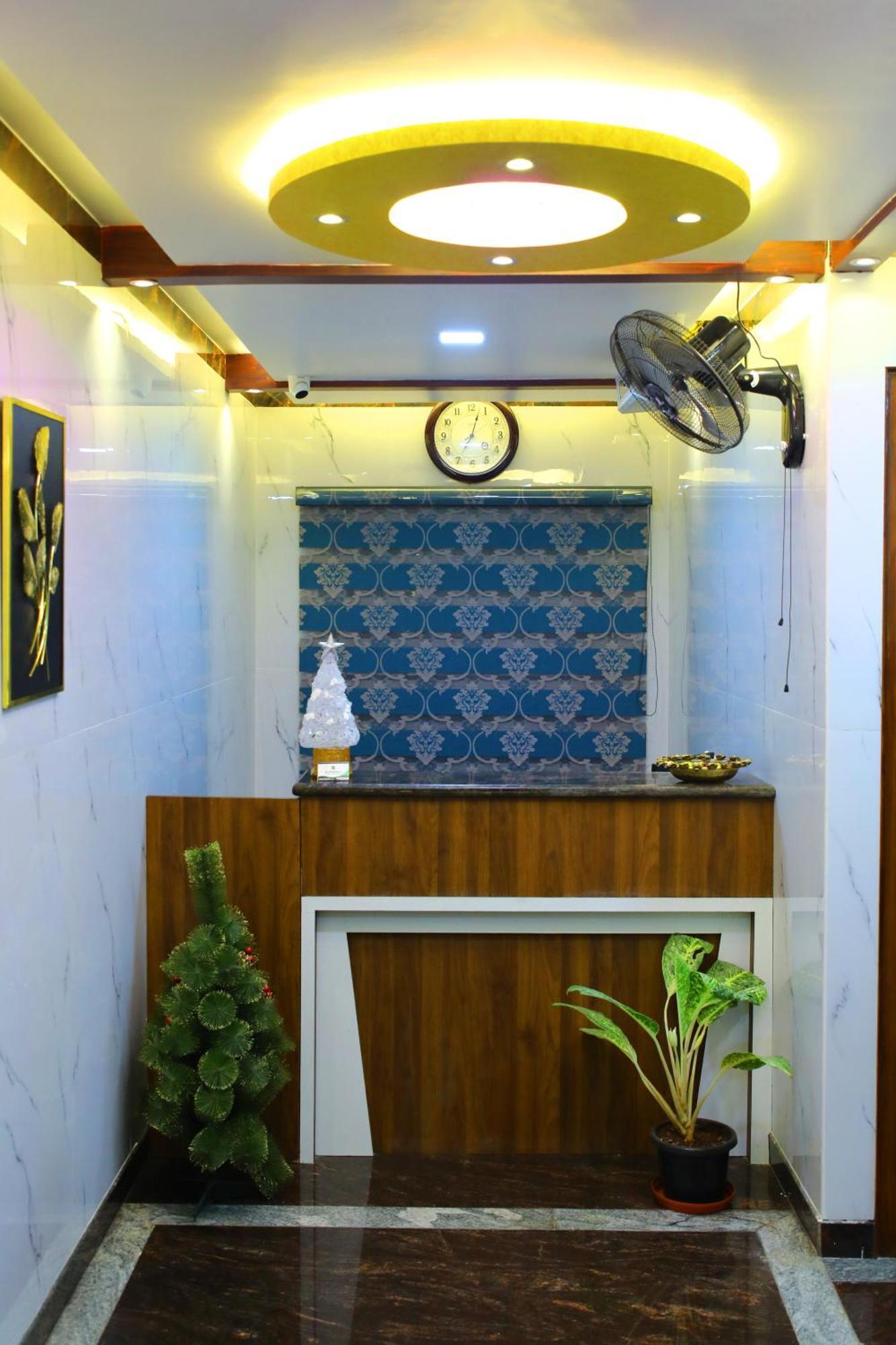 Jp Residency Hotell Yelagiri Exteriör bild