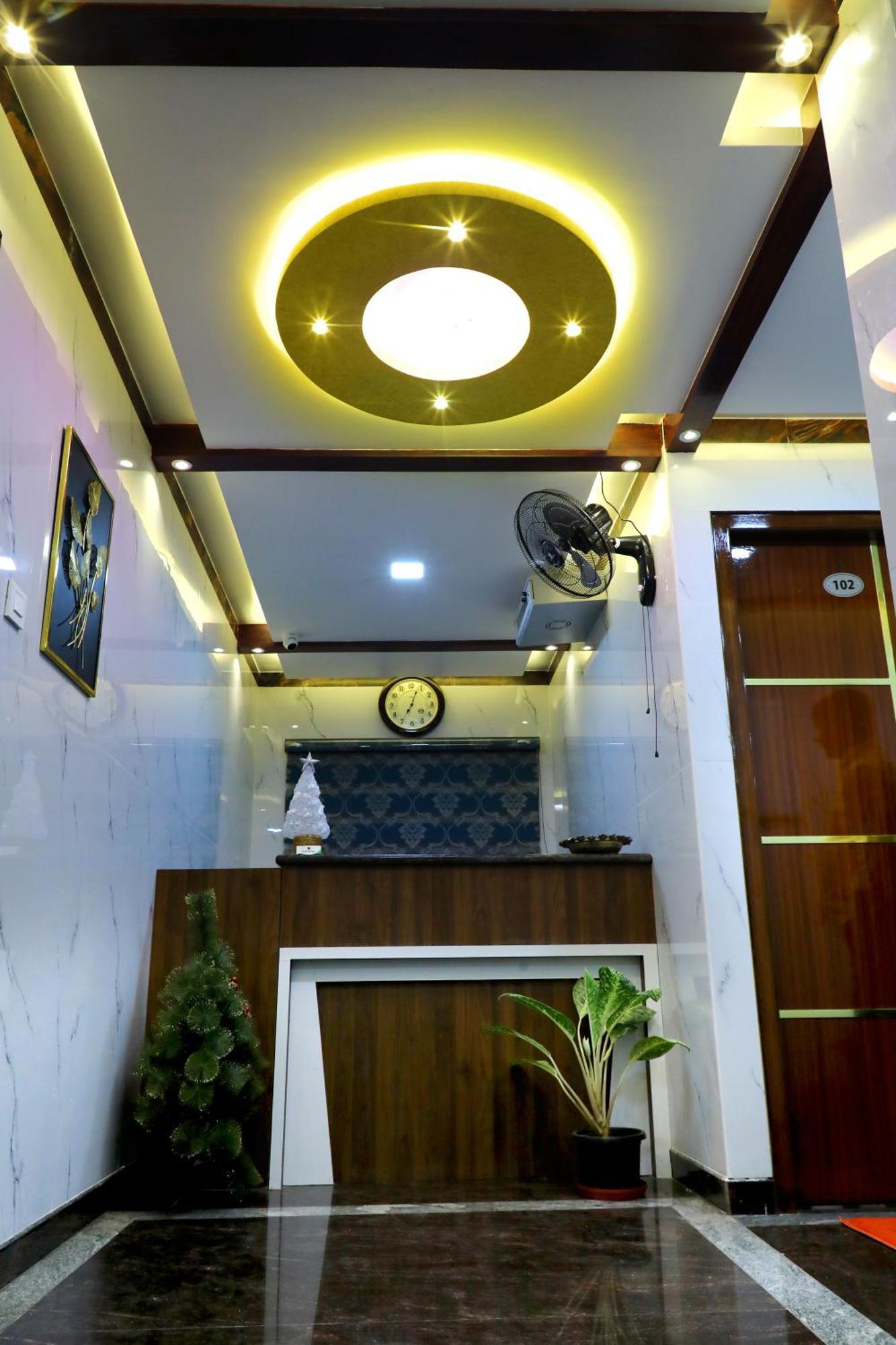 Jp Residency Hotell Yelagiri Exteriör bild