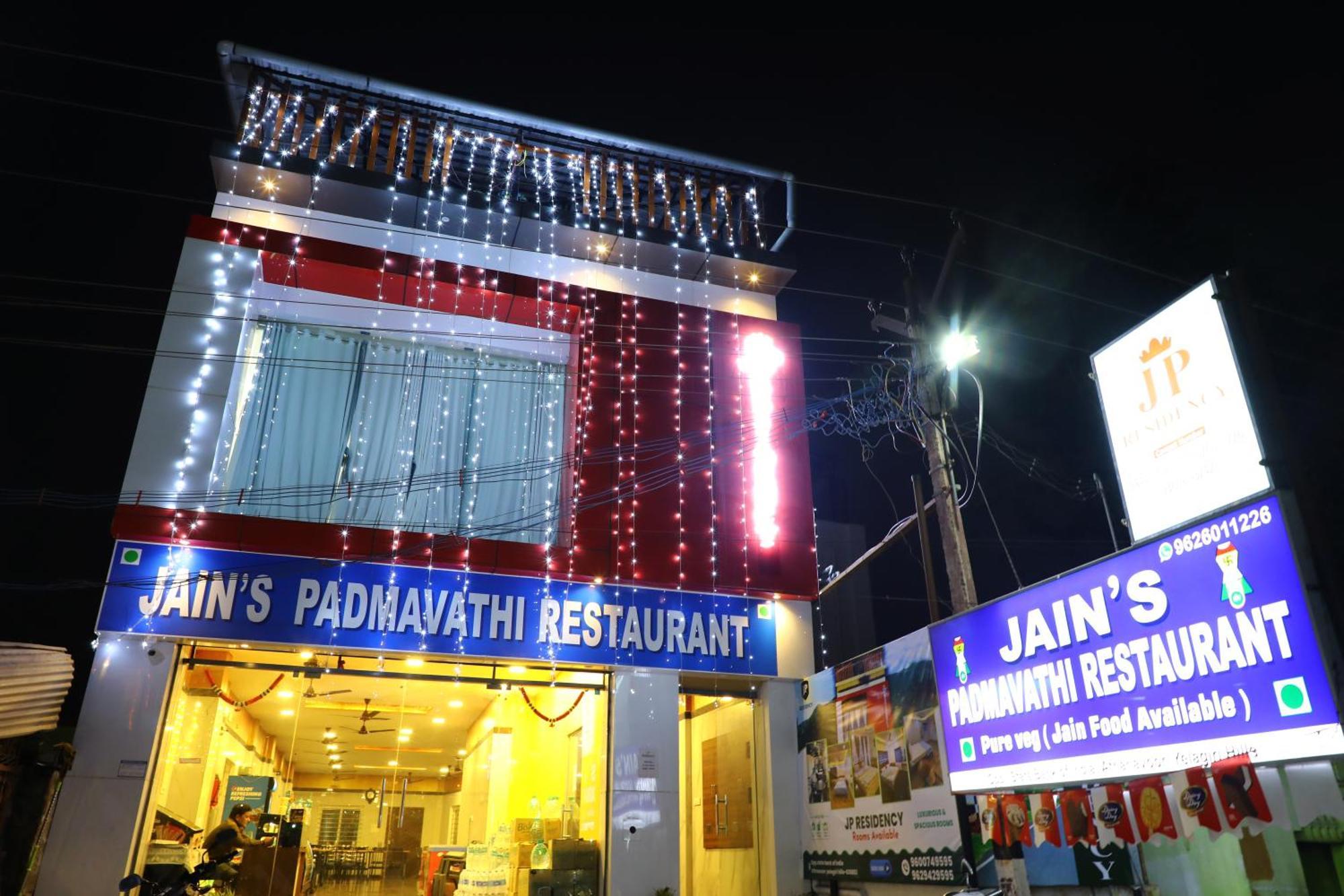 Jp Residency Hotell Yelagiri Exteriör bild