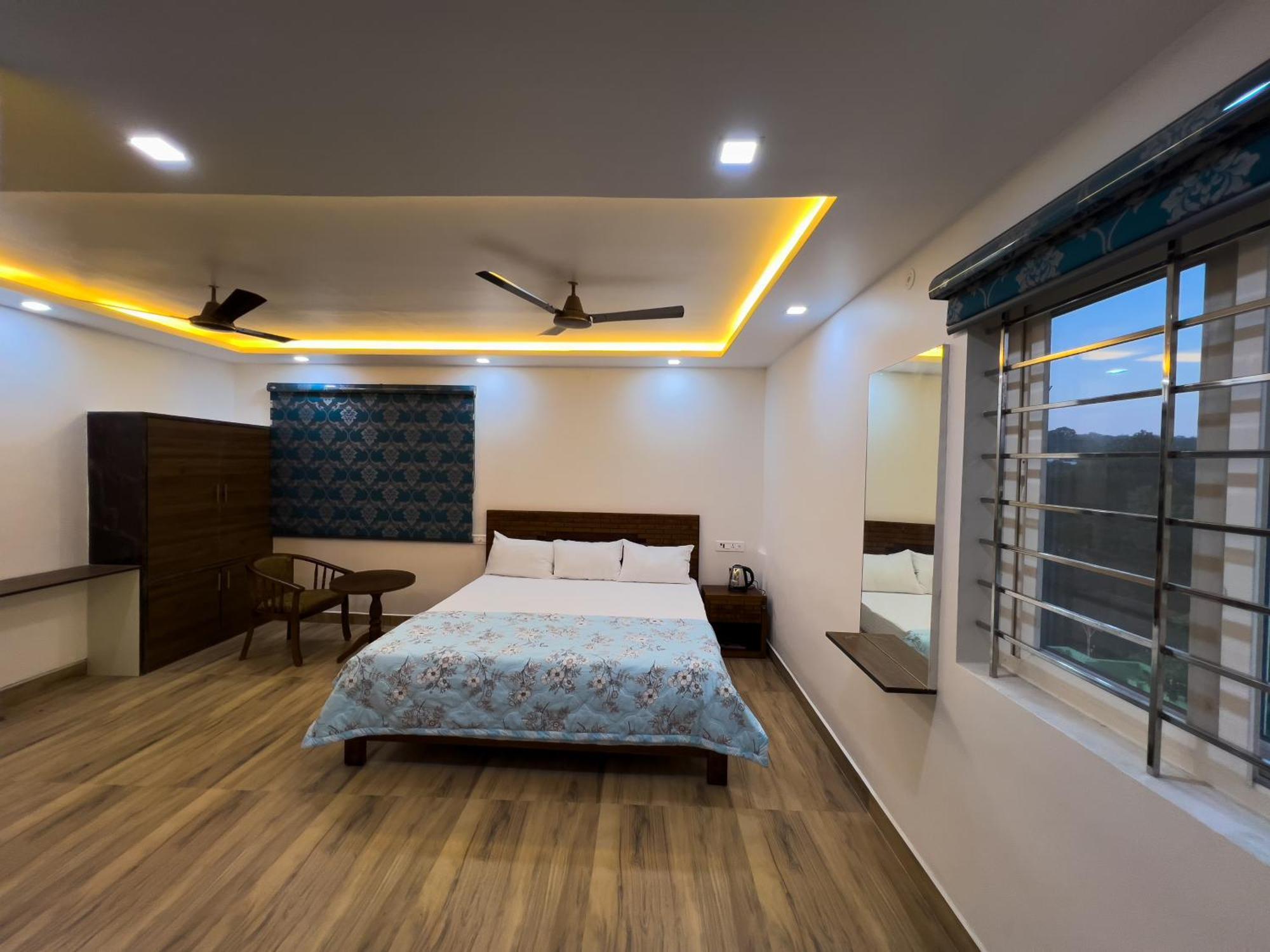 Jp Residency Hotell Yelagiri Exteriör bild