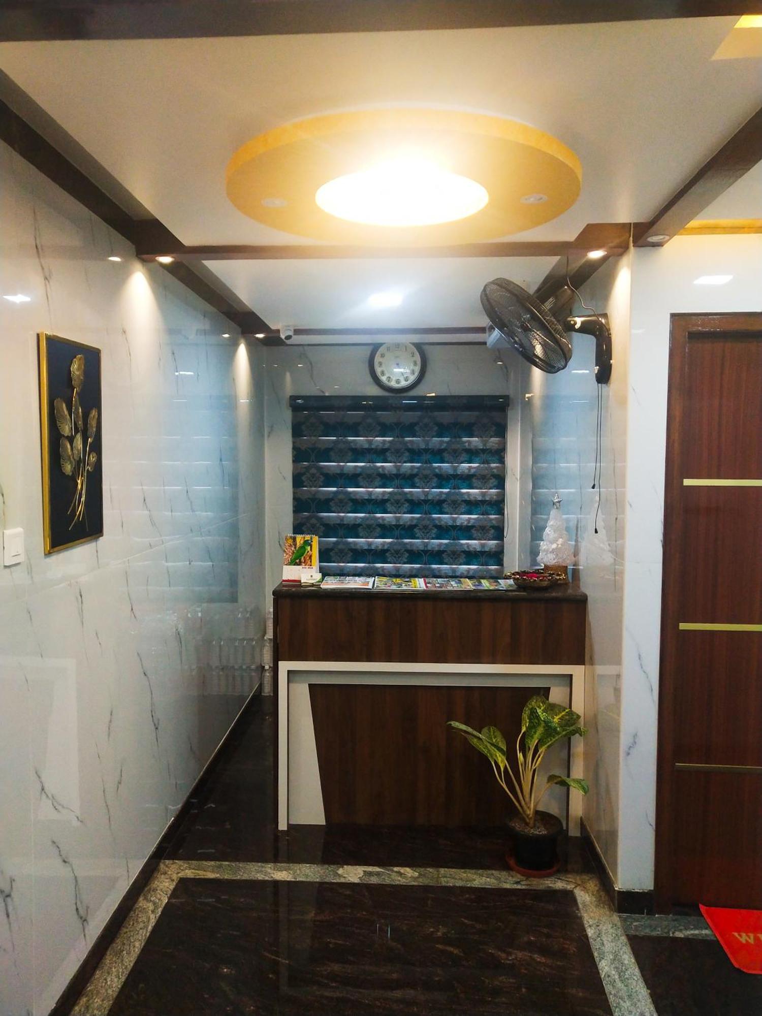 Jp Residency Hotell Yelagiri Exteriör bild