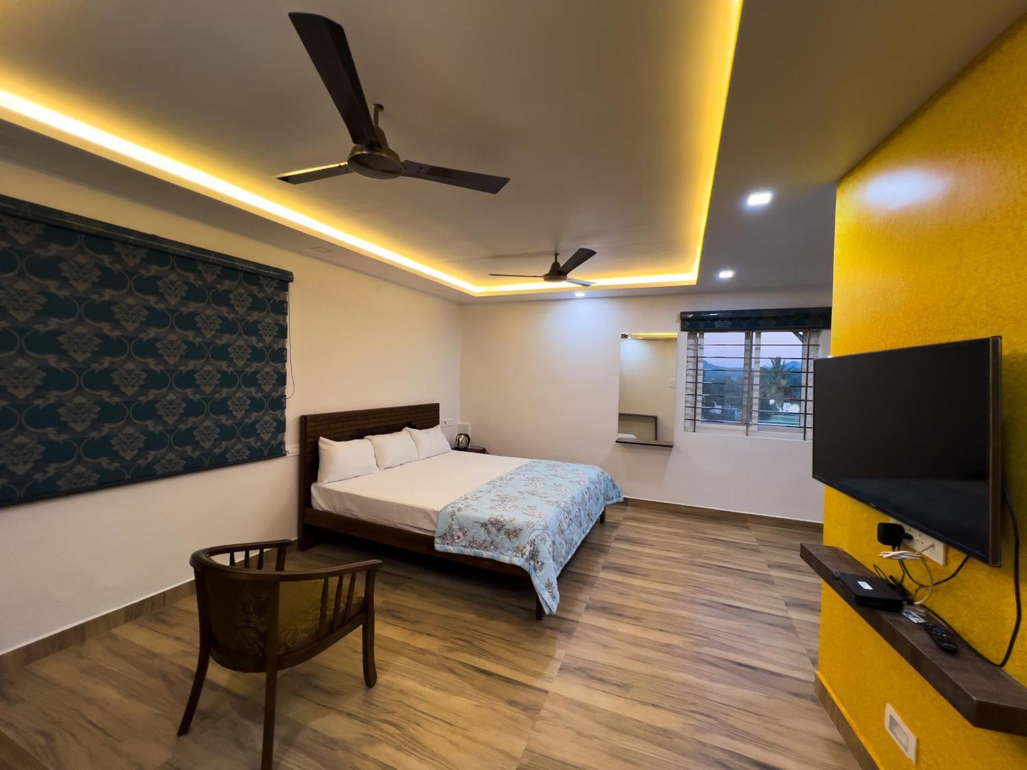 Jp Residency Hotell Yelagiri Exteriör bild