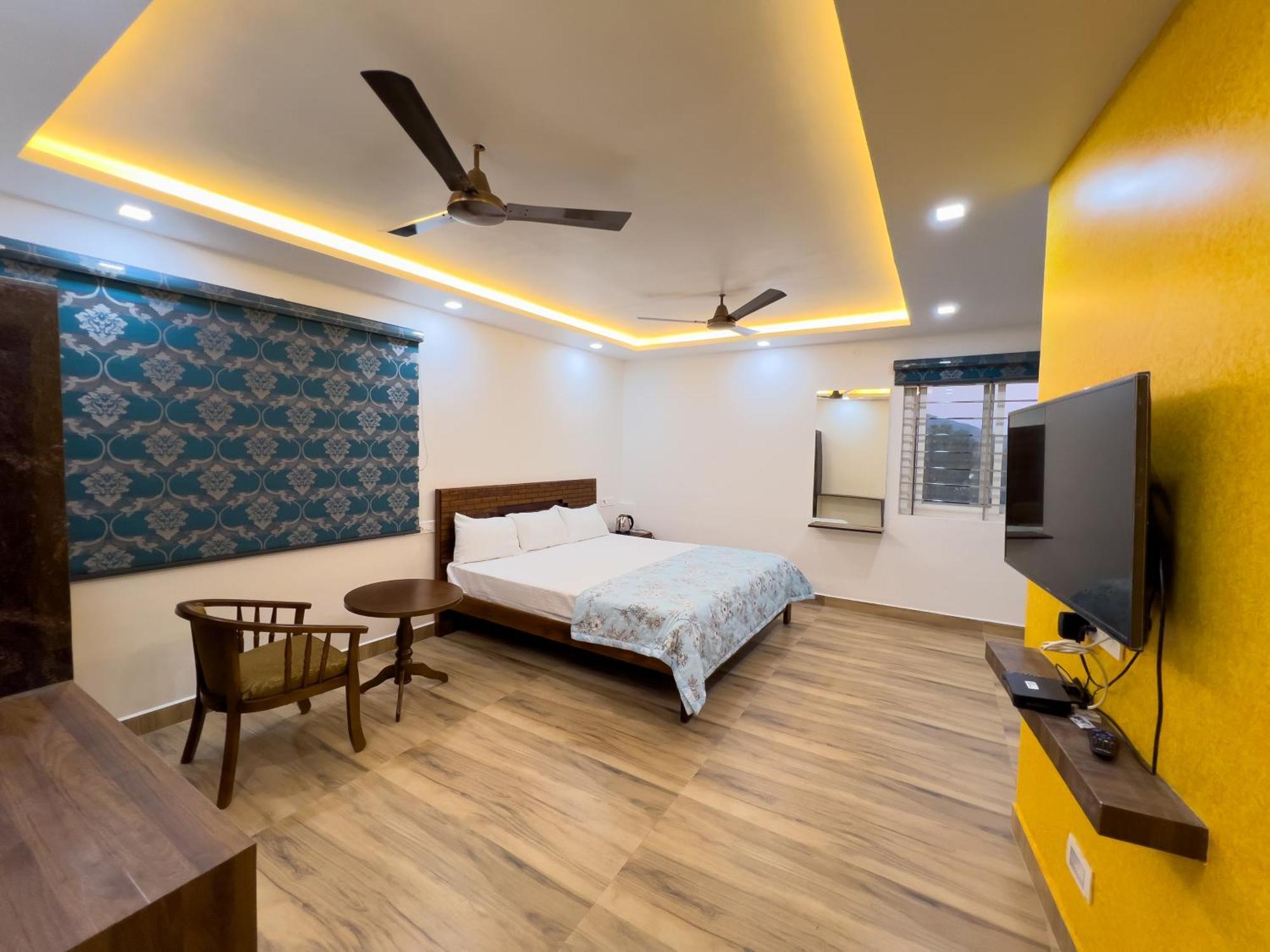 Jp Residency Hotell Yelagiri Exteriör bild