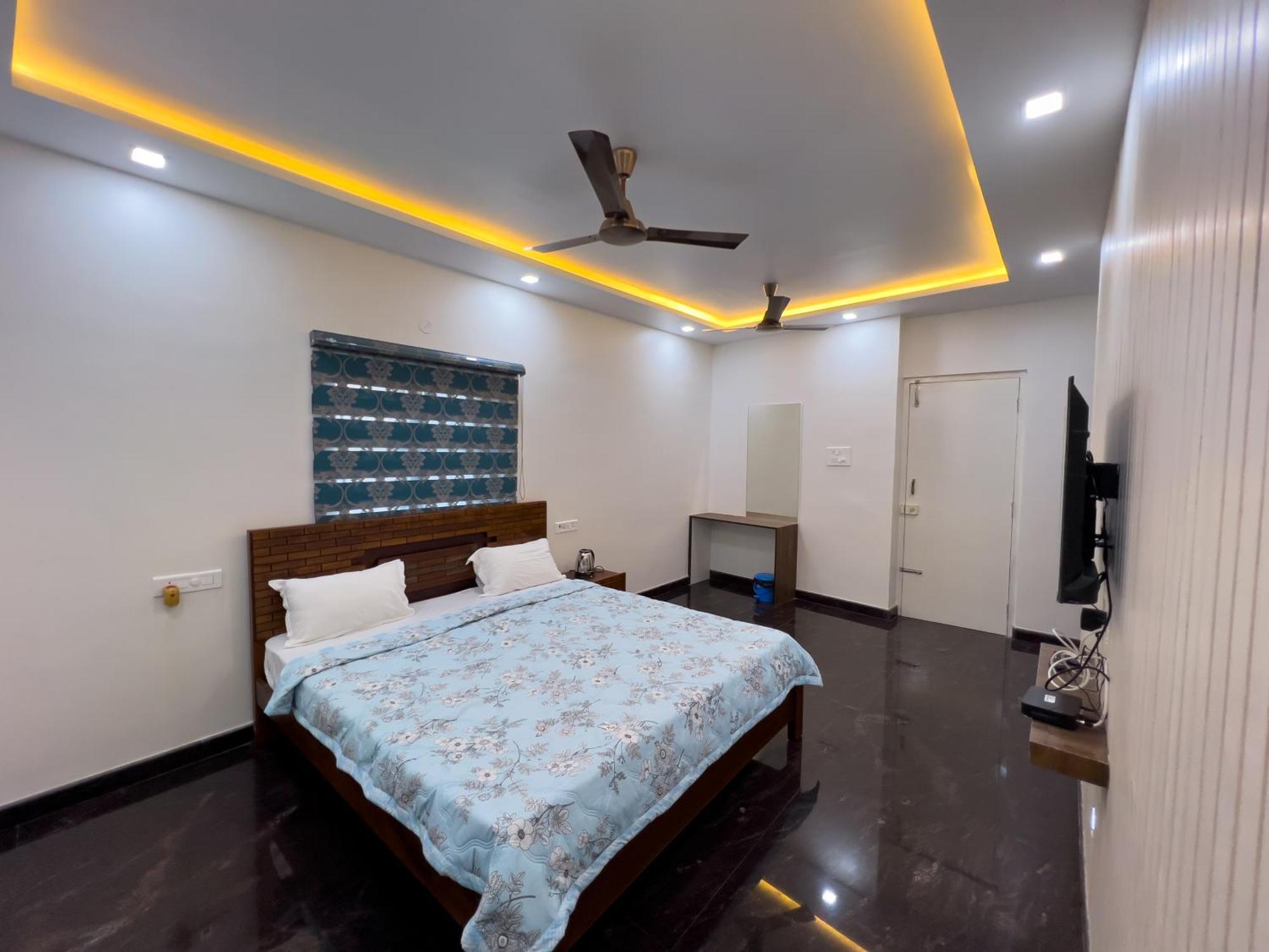 Jp Residency Hotell Yelagiri Exteriör bild